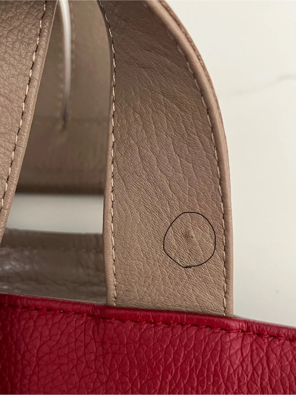 Cristina orozco nwt red